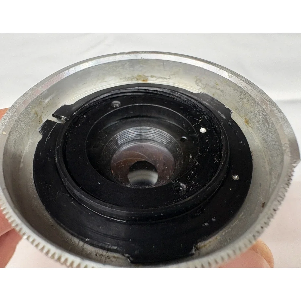 Argus C-Four Coated Cintar 50mm F2.8 Vintage Camera Lens Detached Untested